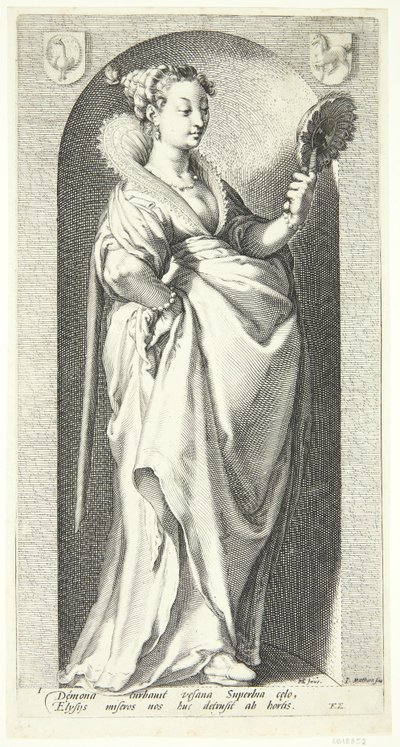 Soberbia de Jacob Matham
