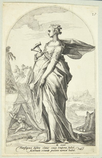 Jael de Jacob Matham