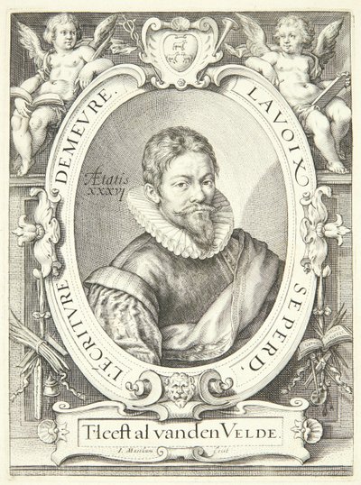 Jan van de Velde el Viejo de Jacob Matham