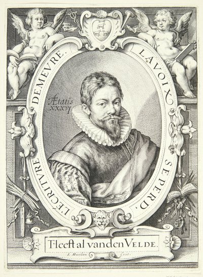 Jan van de Velde el Viejo de Jacob Matham