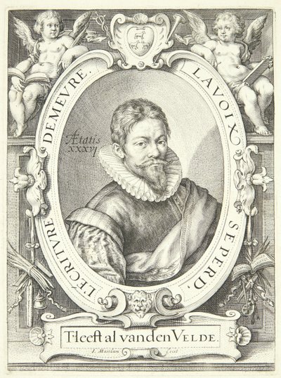 Jan van de Velde el Viejo de Jacob Matham