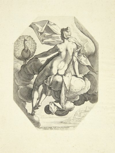 Juno de Jacob Matham