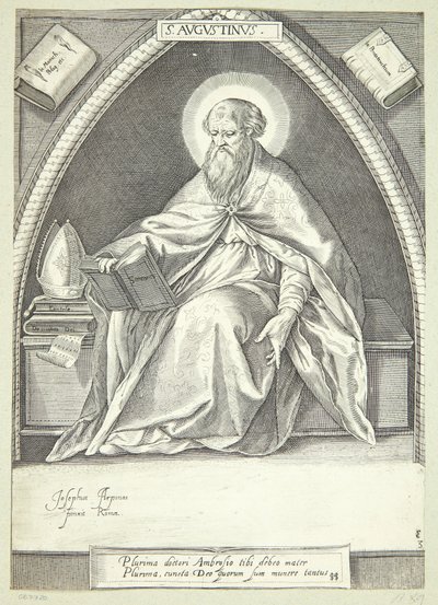 Los padres de la iglesia de Jacob Matham