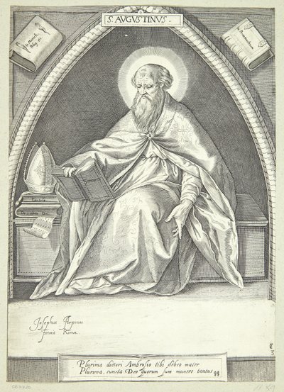Los padres de la iglesia de Jacob Matham