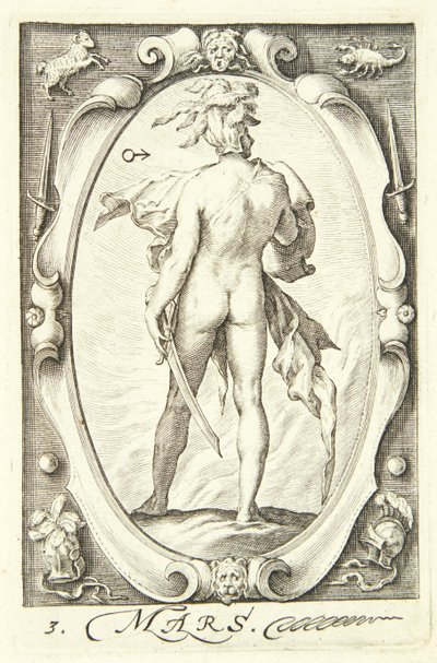Marte de Jacob Matham