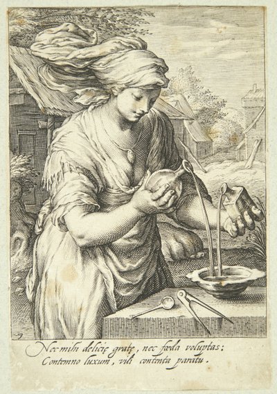 Moderación de Jacob Matham
