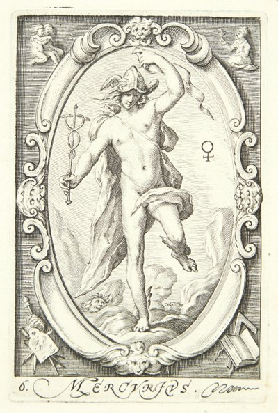 Mercurio de Jacob Matham