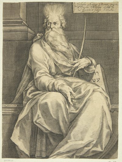 Moisés de Jacob Matham