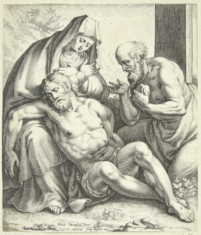 Piedad de Jacob Matham