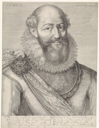 Retrato de Maximilien de Bethune de Jacob Matham