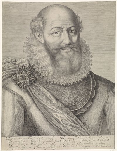 Retrato de Maximilien de Bethune de Jacob Matham