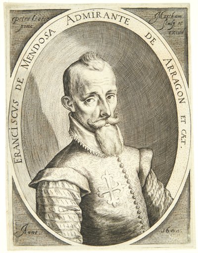 Retrato de Francisco Mendoza de Jacob Matham