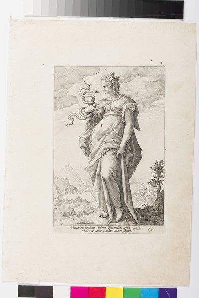 Prudencia de Jacob Matham