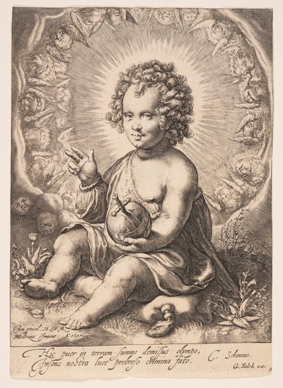 Salvator Mundi de Jacob Matham