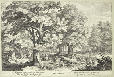 Septiembre de Jacob Matham