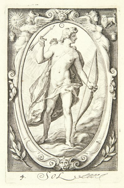 Sol de Jacob Matham