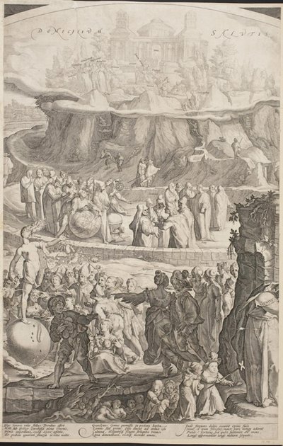 Tabula Cebetis de Jacob Matham