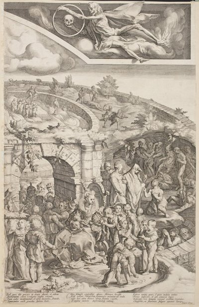 Tabula Cebetis de Jacob Matham