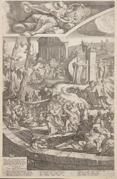 Tabula Cebetis de Jacob Matham