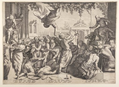 El milagro del esclavo de Jacob Matham