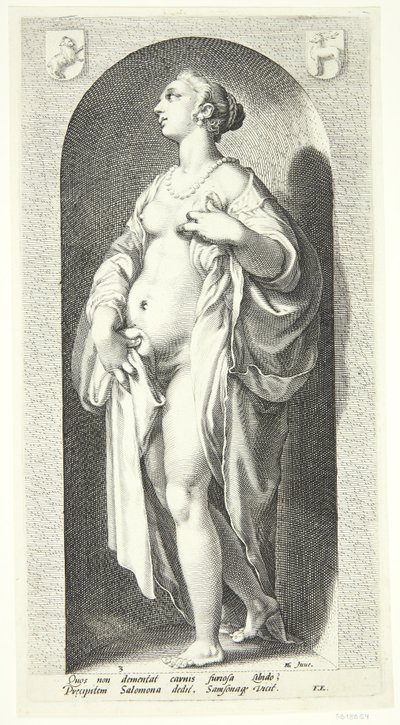 Lujuria de Jacob Matham