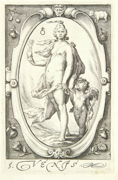 Venus de Jacob Matham