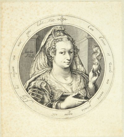Venus de Jacob Matham