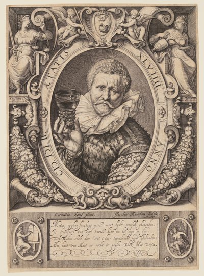 Vincent Jacobsz. Coster, comerciante de vinos de Jacob Matham