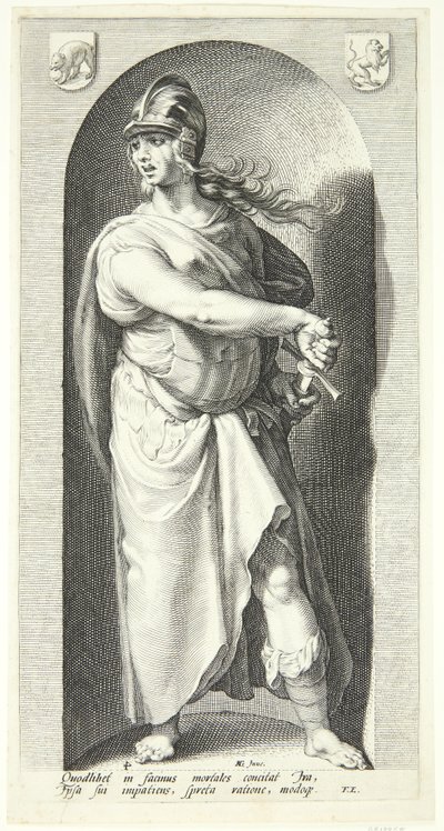 Ira de Jacob Matham