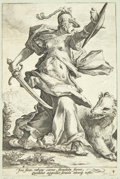 Vrede de Jacob Matham