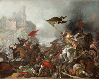 La guerra turca de Jacob Matthias Weyer