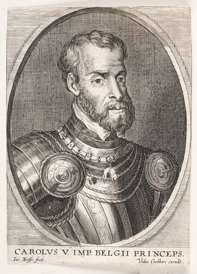 Carlos V, Emperador de Jacob Neefs