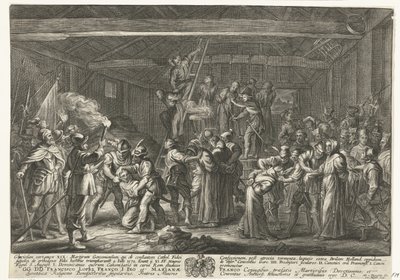 Mártires de Gorkum, 1572 de Jacob Neefs