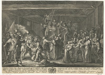 Mártires de Gorkum, 1572 de Jacob Neefs