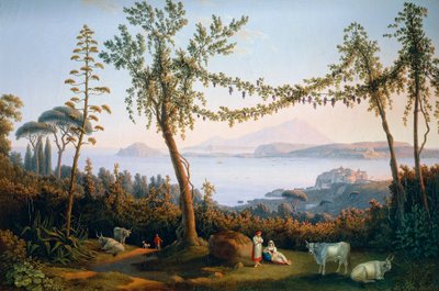El Golfo de Pozzuoli de Jacob Philippe Hackert