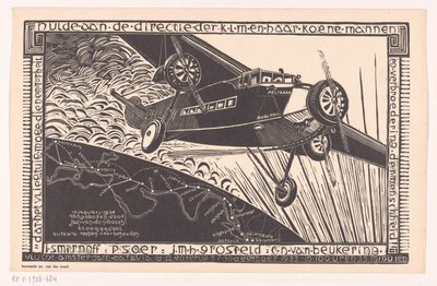 Vuelo del Pelican de Ámsterdam a Batavia en 1933 de Jacob Pieter van den Bosch