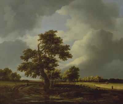Paisaje de Jacob van Ruisdael