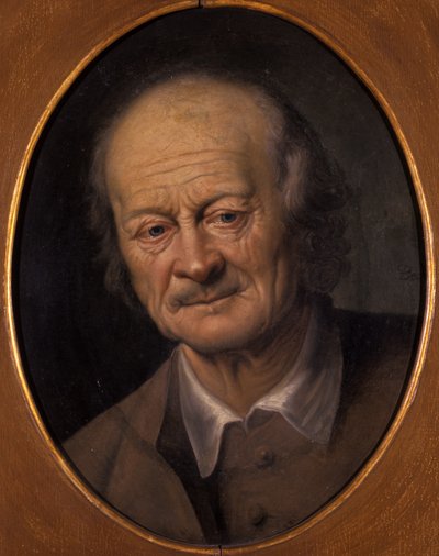 Retrato de un anciano de Jacob Samuel Beck