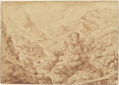 Paisaje Fluvial Panorámico de Jacob Savery I