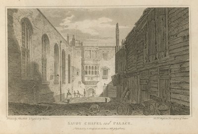 Capilla y Palacio de Saboya de Jacob Schnebbelie