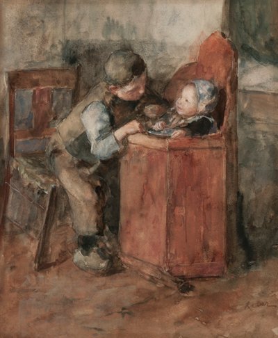 Amor fraternal de Jacob Simon Kever