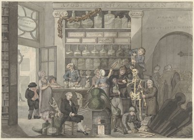 Verdades apodícticas, alegoría sobre la filosofía de Kant de Jacob Smies