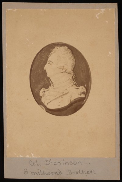 Retrato de Henry Louis Dickinson 1771-1820 de Jacob Spornberg