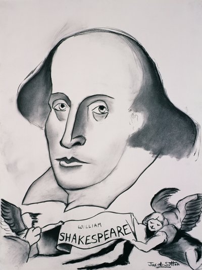 William Shakespeare (1564-1616) 1994 de Jacob Sutton