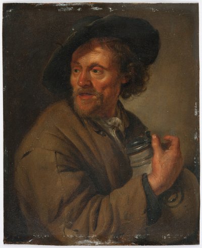 Hombre con una jarra de Jacob Toorenvliet