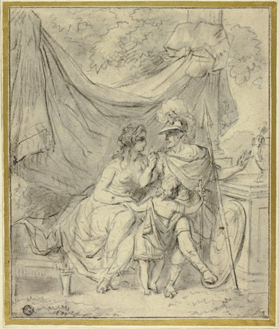 Marte y Venus de Jacob Toorenvliet