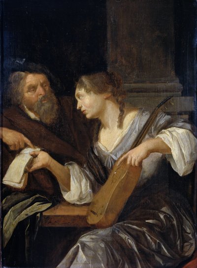 La lección de música de Jacob Toorenvliet
