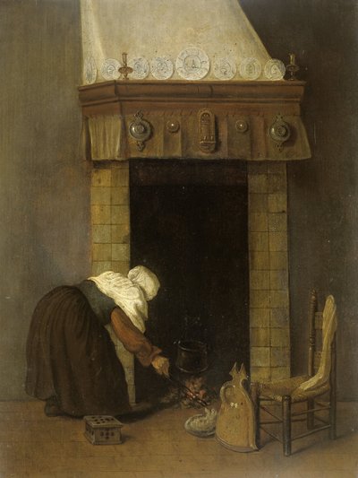 La mujer en el corazón de Jacob Vrel