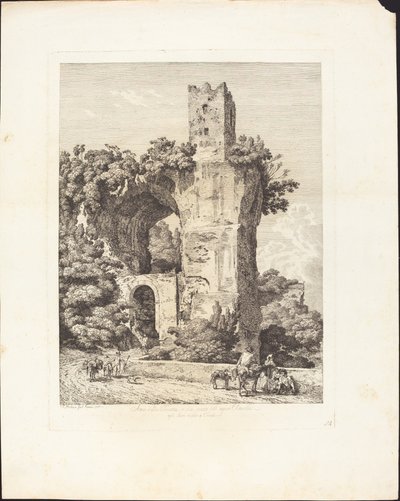 Arco della Toretta o sia parte dell