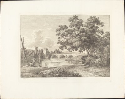 Ponte Molle de Jacob Wilhelm Mechau